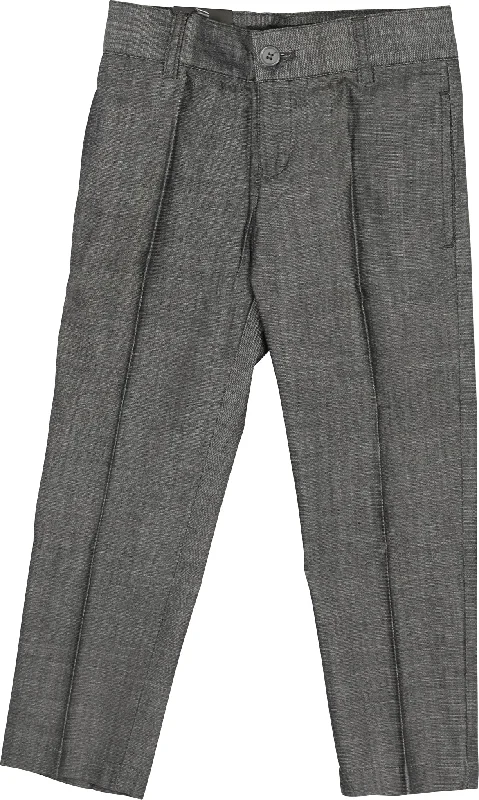 pants slim - dark grey