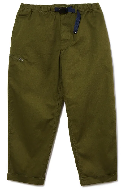 Pilgrim Surf + Supply Men's Salathe Twill Climbing Pants - Olive