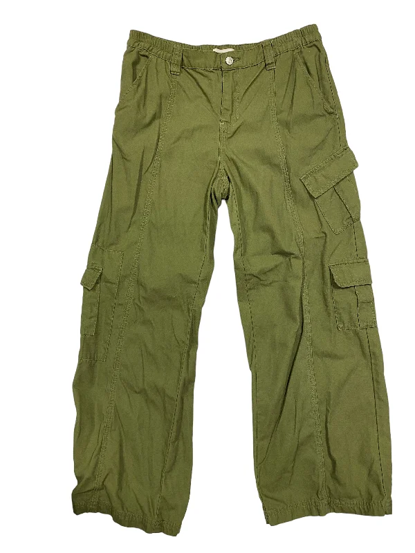 Denim Wear Green Pants Cargo & Utility Pacsun, Size L
