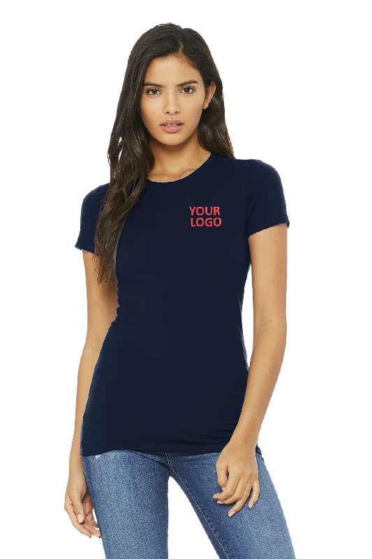 Bella Canvas Ladies The Favorite T-Shirt, Navy