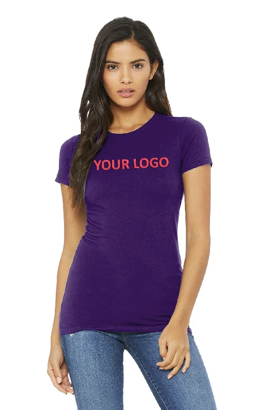 Bella Canvas Ladies The Favorite T-Shirt, Team Purple