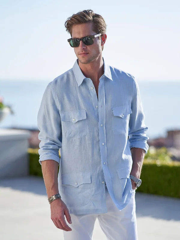 Linen Safari Shirt