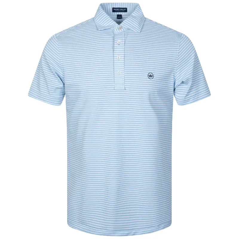 Mood Perfromance Mesh Polo Blue Frost - 2024