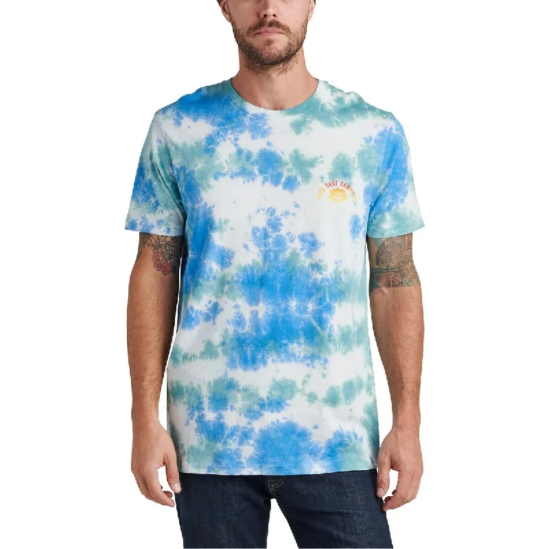 Reef Men's Adventure Short Sleeve Graphic T-shirt Blue