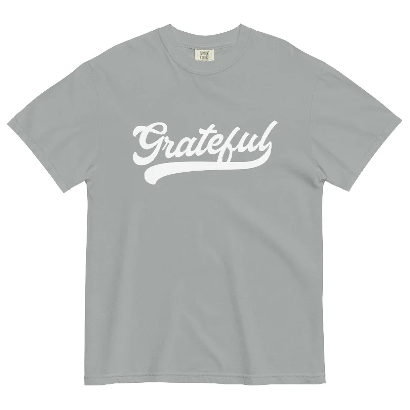 Section 119 | Comfort Tee | Grateful - Granite