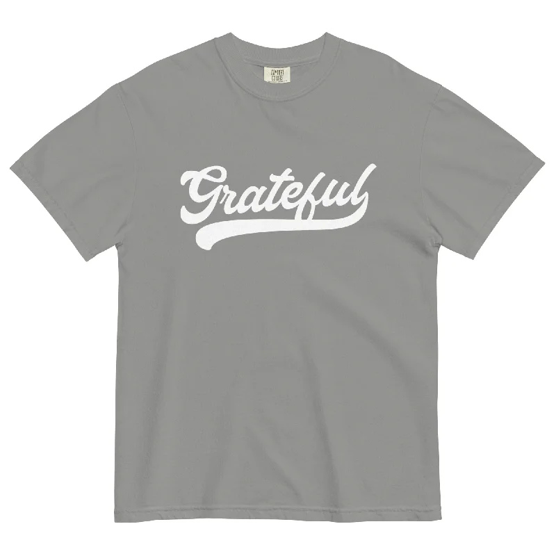 Section 119 | Comfort Tee | Grateful - Grey