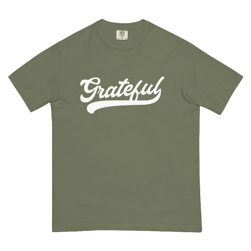 Section 119 | Comfort Tee | Grateful - Moss