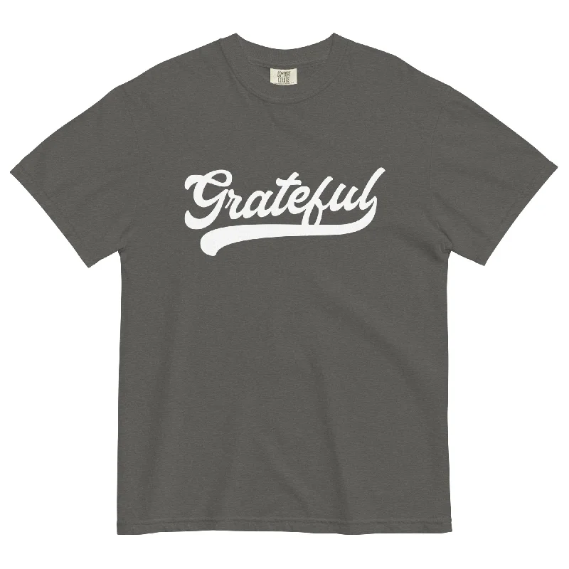 Section 119 | Comfort Tee | Grateful - Pepper