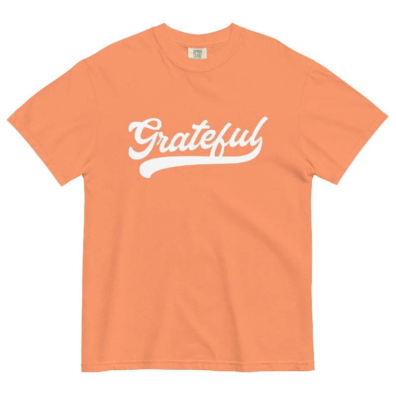 Section 119 | Comfort Tee | Grateful - Teracotta