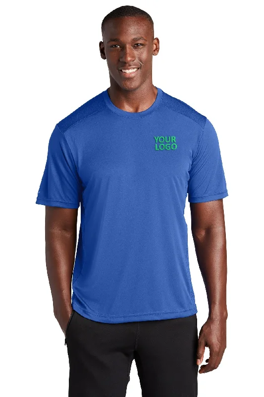 Sport-Tek PosiCharge Custom Elevate Tee's, True Royal