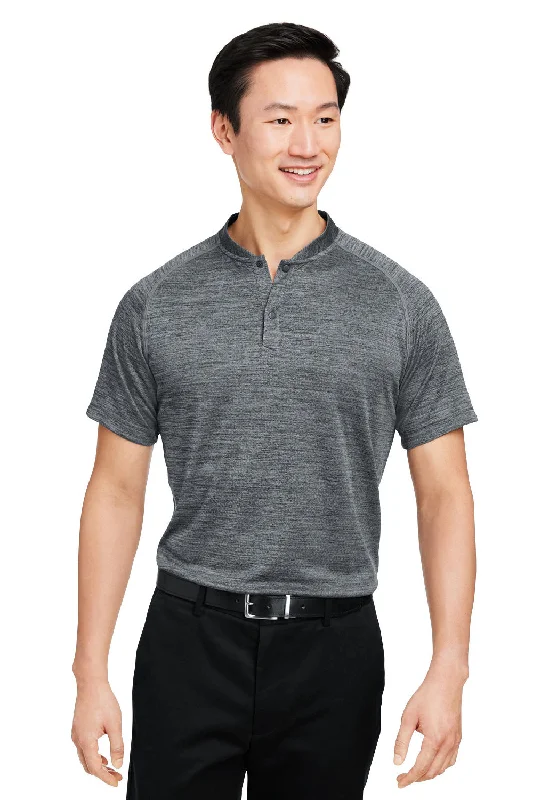 Spyder Mens Mission Blade Short Sleeve Polo Shirt - Polar Grey