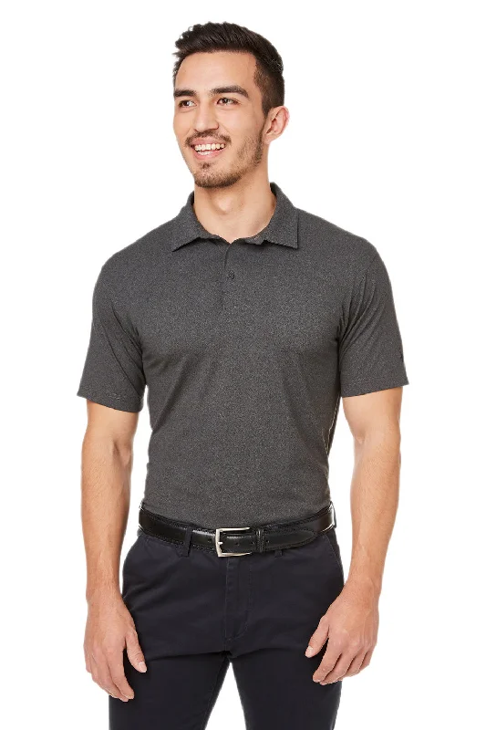 Spyder Mens Spyre Short UPF 40+ Sleeve Polo Shirt - Black Frost