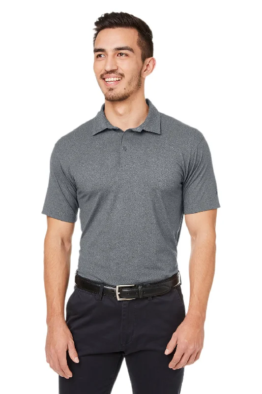 Spyder Mens Spyre Short UPF 40+ Sleeve Polo Shirt - Polar Grey Frost