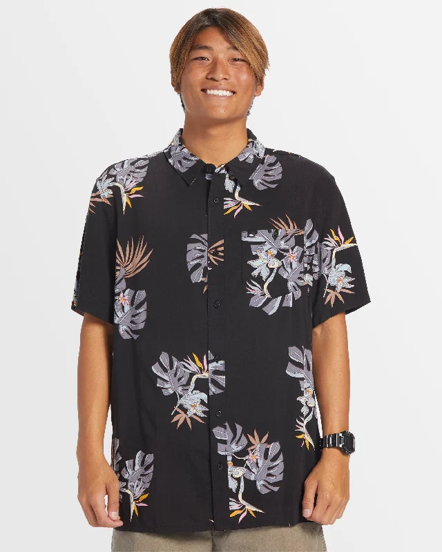 Mens The Floral Short Sleeve Shirt