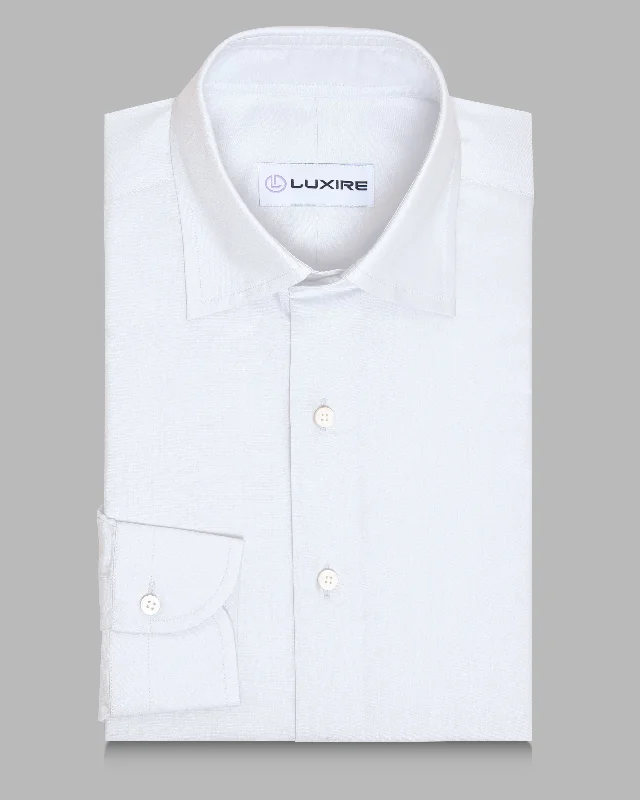 White Travel Shirt