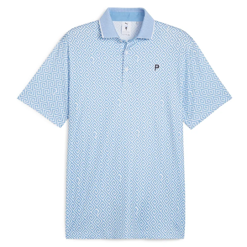 X PTC Resort Polo Regal Blue/White Glow - SS24