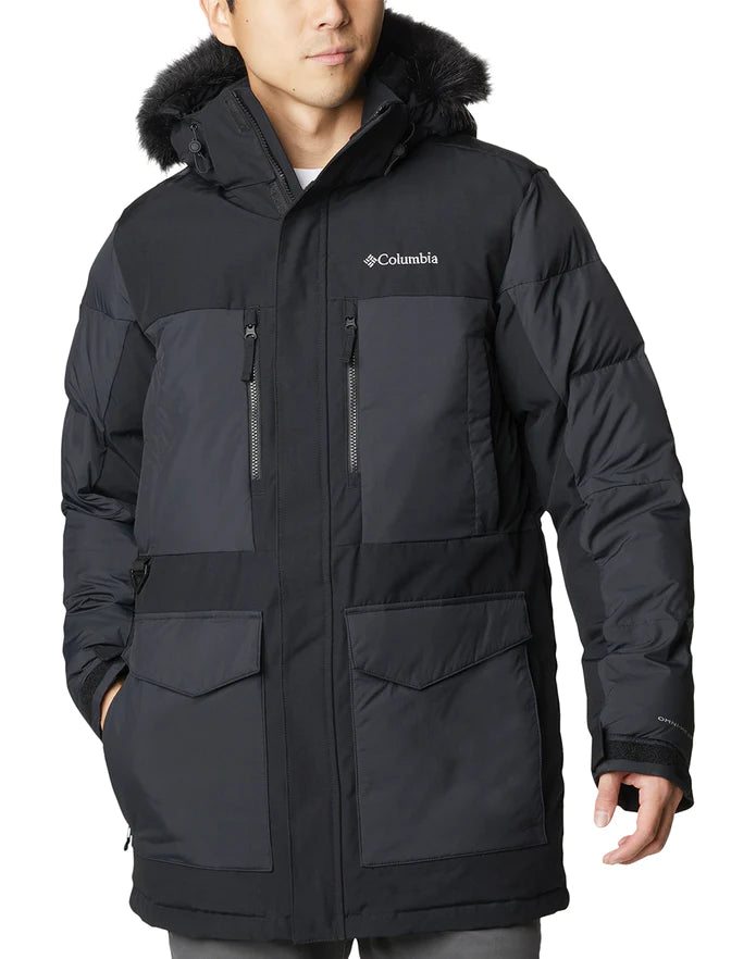 Men's Columbia Marquam Peak Fusion Insulated Parka