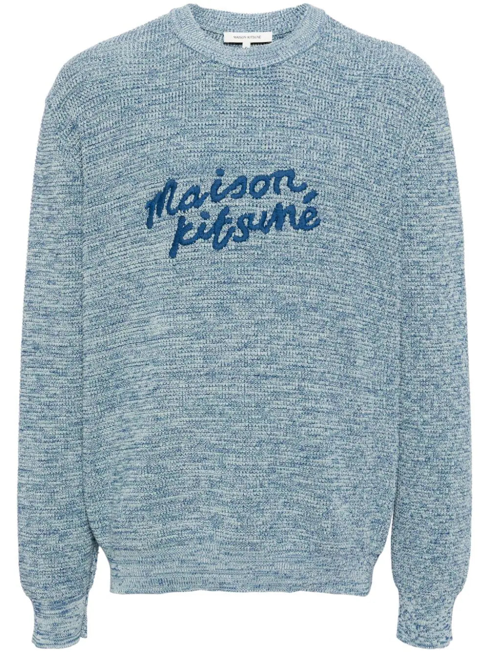 Handwriting Logo-Embroidered Jumper