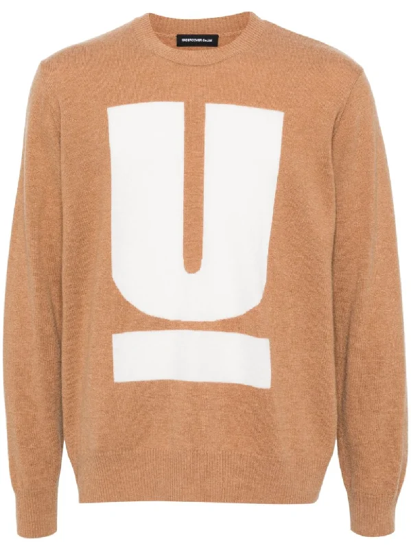 Logo-Print Jumper