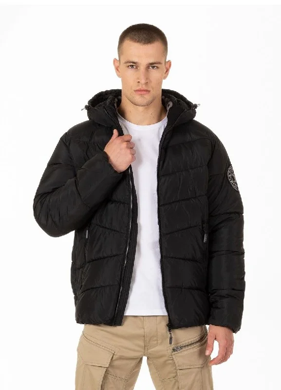 Men's winter hooded jacket Mobley