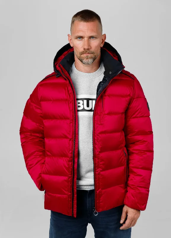 Men's winter hooded jacket Barles