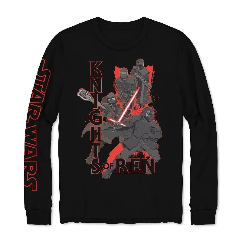 Star Wars Knights Of Ren Men's Sweatshirt Black Size X-Large