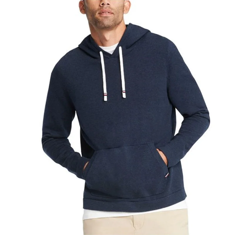 Tommy Hilfiger Men's Victor Popover Hoodie Navy Size2 Extra Large